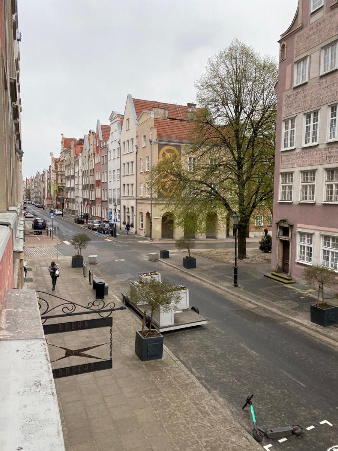 Apartament Gdansk Centrum Old Town Exteriör bild